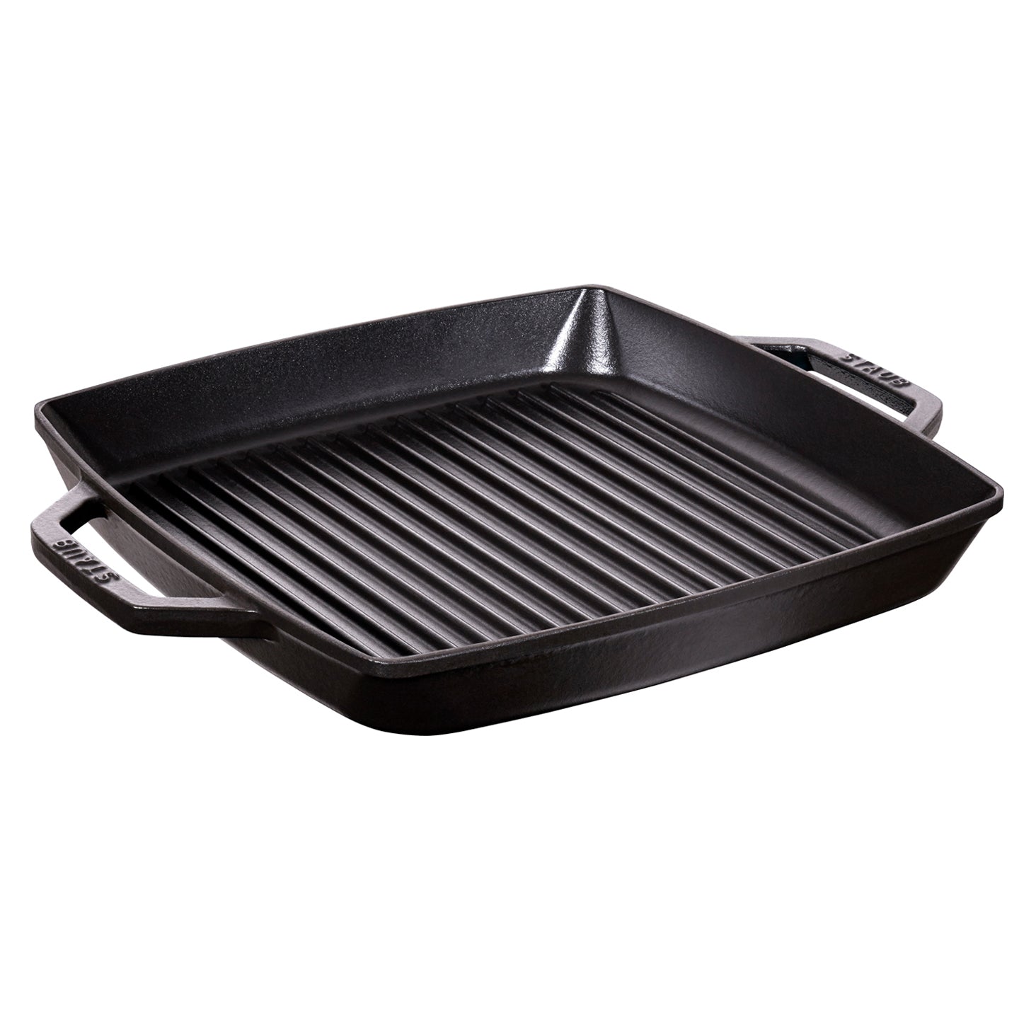 Staub Grill Pan Square Black Borough Kitchen