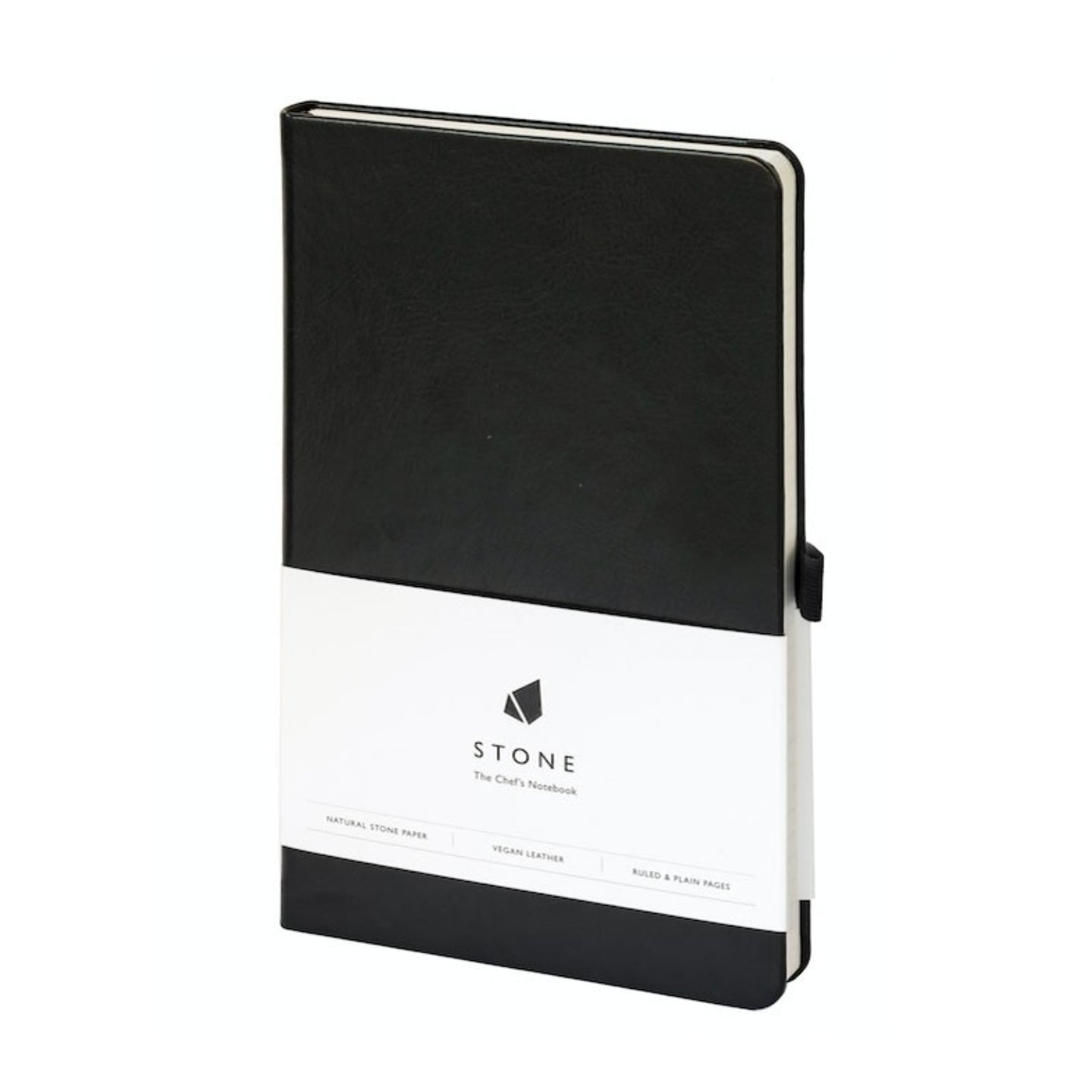 Chefs Note Book Stone The Chef's Notebook / Black | Borough Kitchen