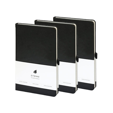 Chef's Notebook Stone The Chef's Notebook / Pack of 3 / Black – Borough Kitchen