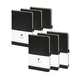 Stone The Chef's Notebook / Pack of 6 / Black