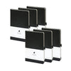 Stone The Chef's Notebook / Pack of 6 / Black