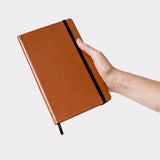 Stone The Chef's Notebook / Pack of 6 / Tan