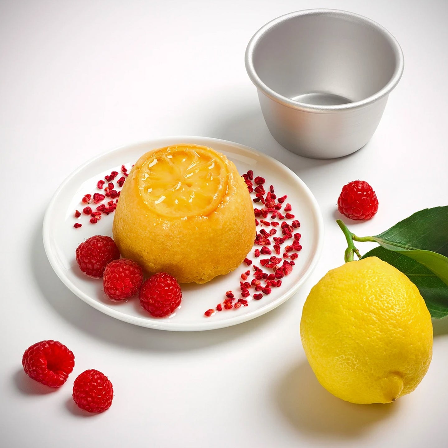 Tala Silver Anodised Pudding Basin / 7.5cm *