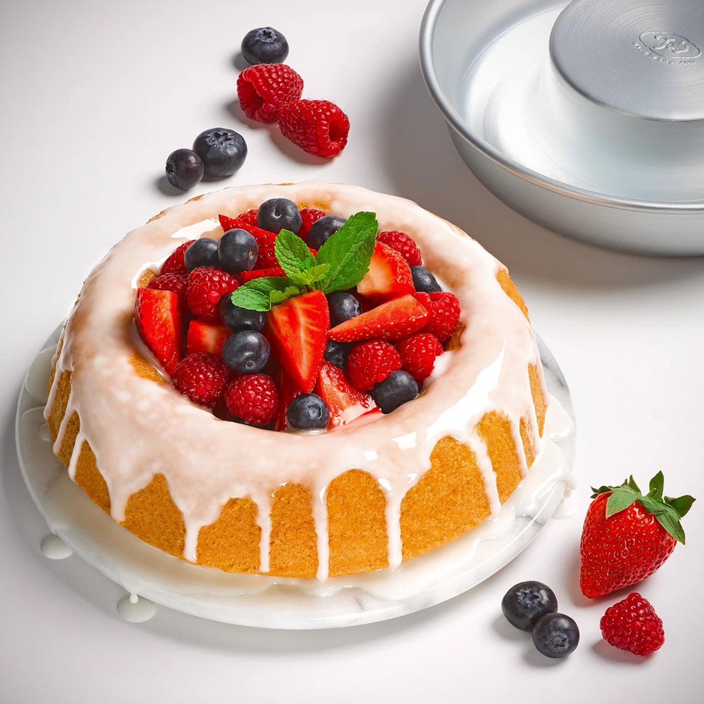 Tala Silver Anodised Savarin Mould / 8" *