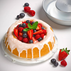 Tala Silver Anodised Savarin Mould / 8" *