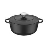 Tramontina Enamelled Cast Iron Casserole / Black