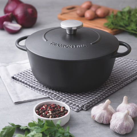  Baumalu 385074 Caquelon Only for Enamelled Cast Iron