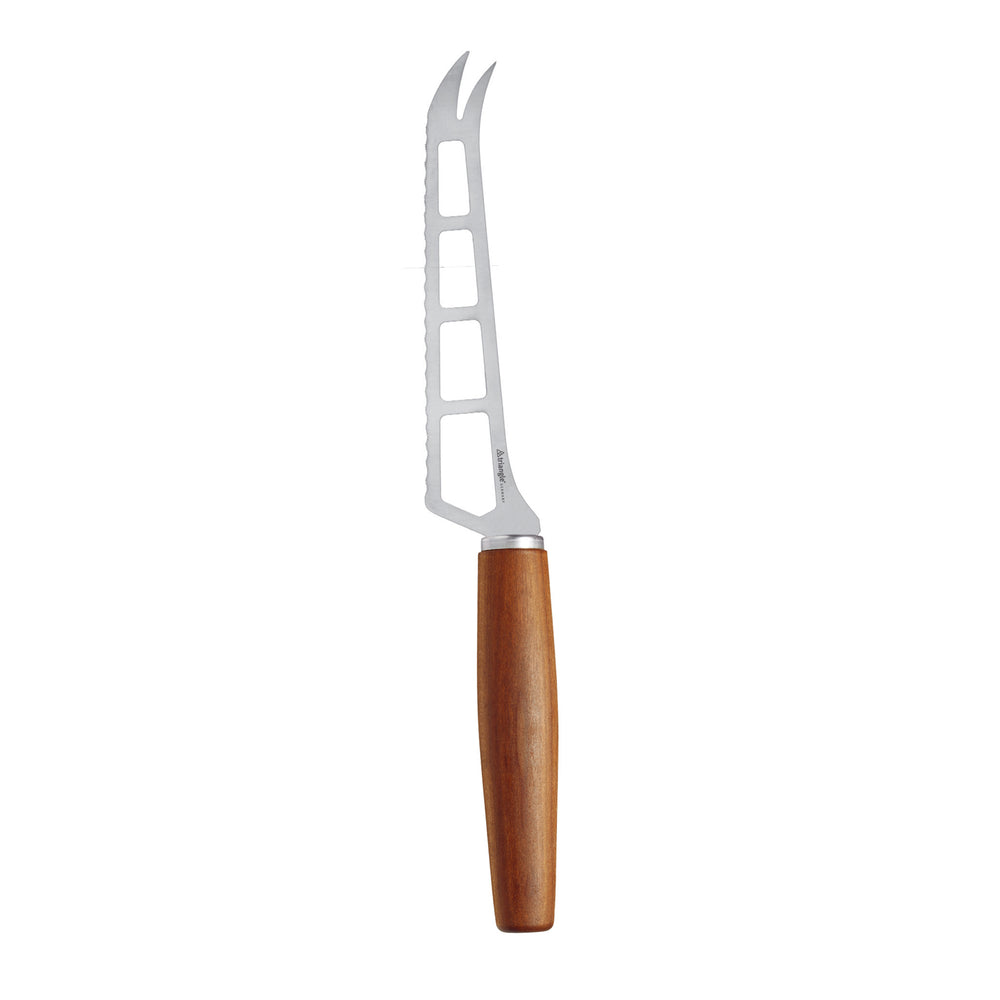 Triangle Cheese Knife / Plum Wood