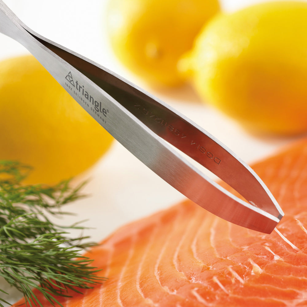 Triangle Fish Bone Tweezers