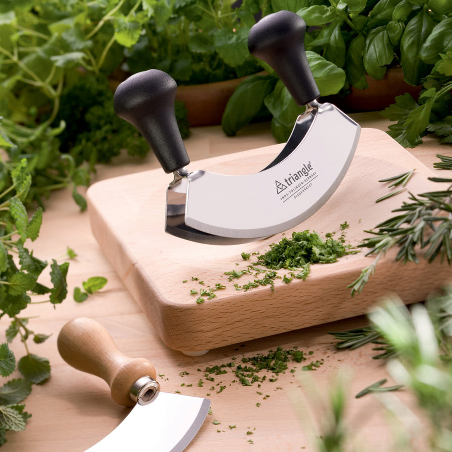 Triangle herb chopper double 14cm, 42.212.14.02