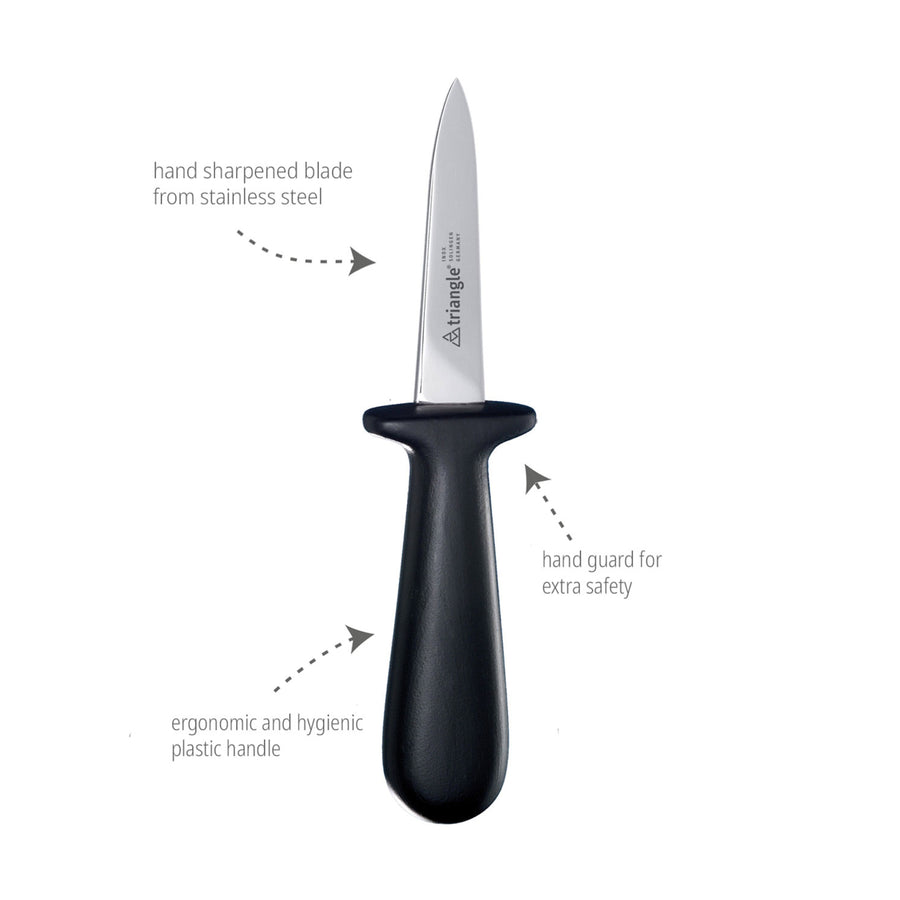 Triangle Oyster Knife