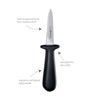 Triangle Oyster Knife