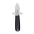 Triangle Oyster Knife / Black Wood Handle with Guard (Boxed)