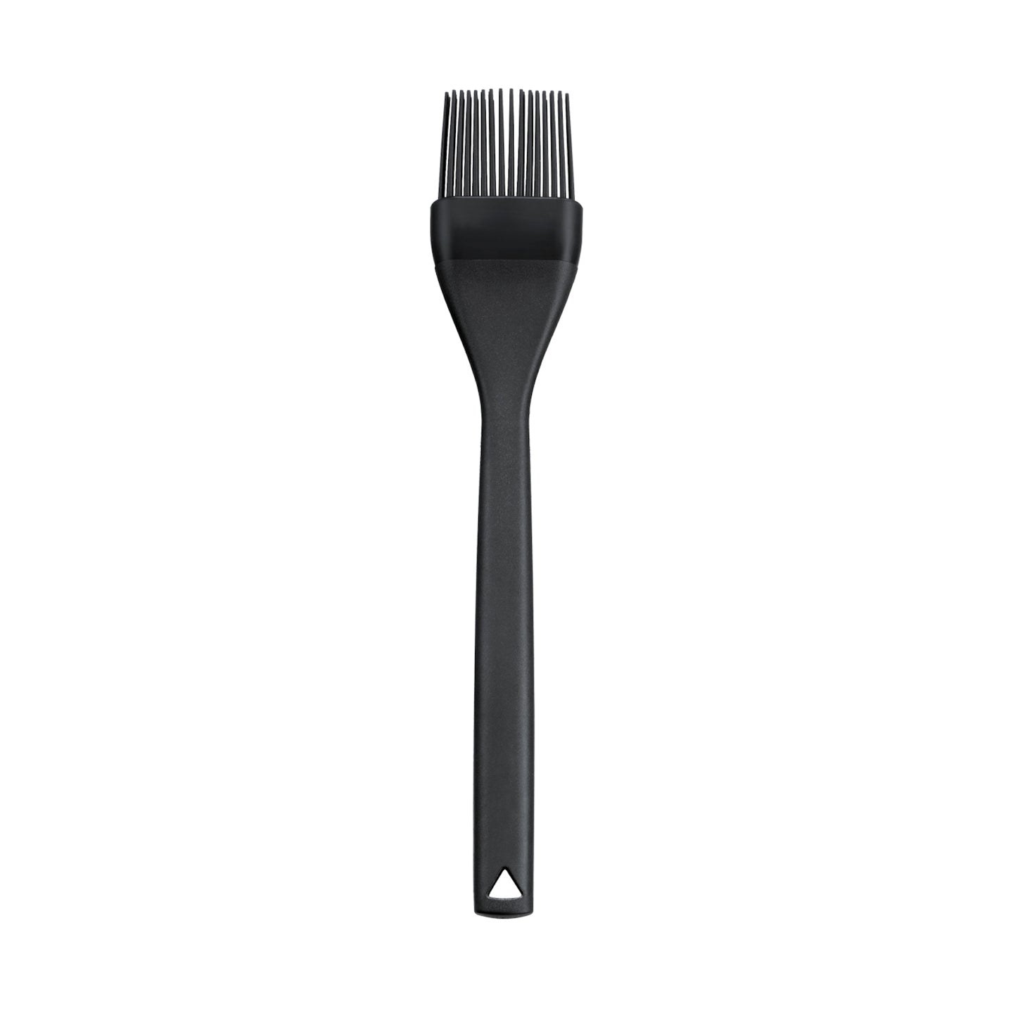 Triangle Silicone Brush / Black / 24cm