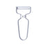 Triangle T-Peeler 50mm *