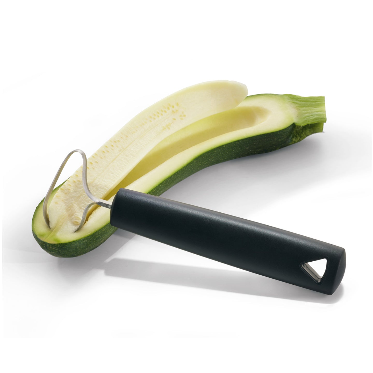 Triangle Vegetable and Fruit Corer