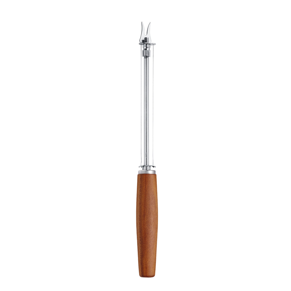 Triangle Wire Cheese Slicer / Plum Wood
