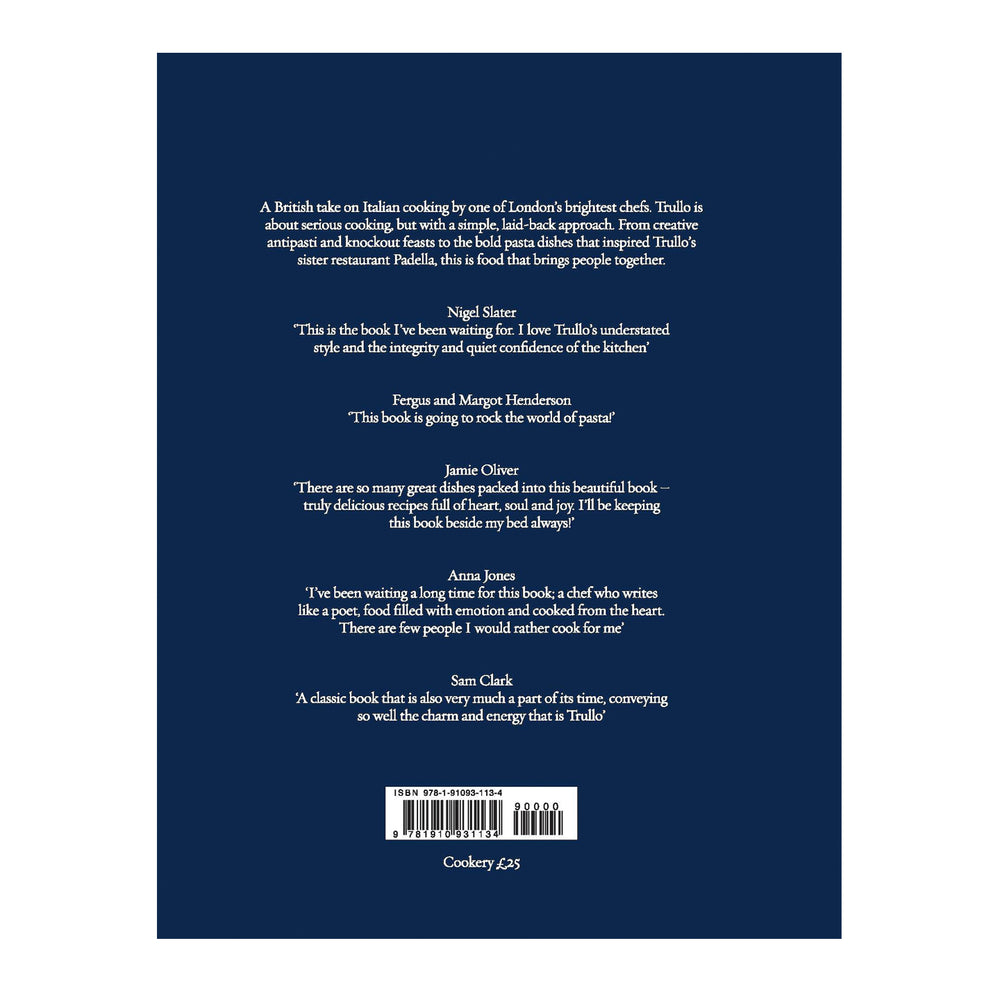 Trullo Cookbook *