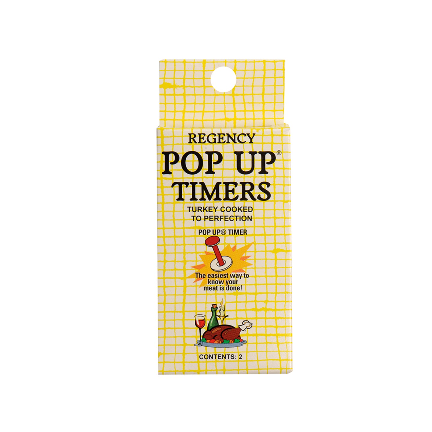 Turkey Pop-Up Timers / Pack of 2 *