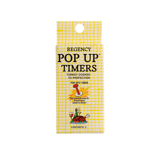 Turkey Pop-Up Timers / Pack of 2 *