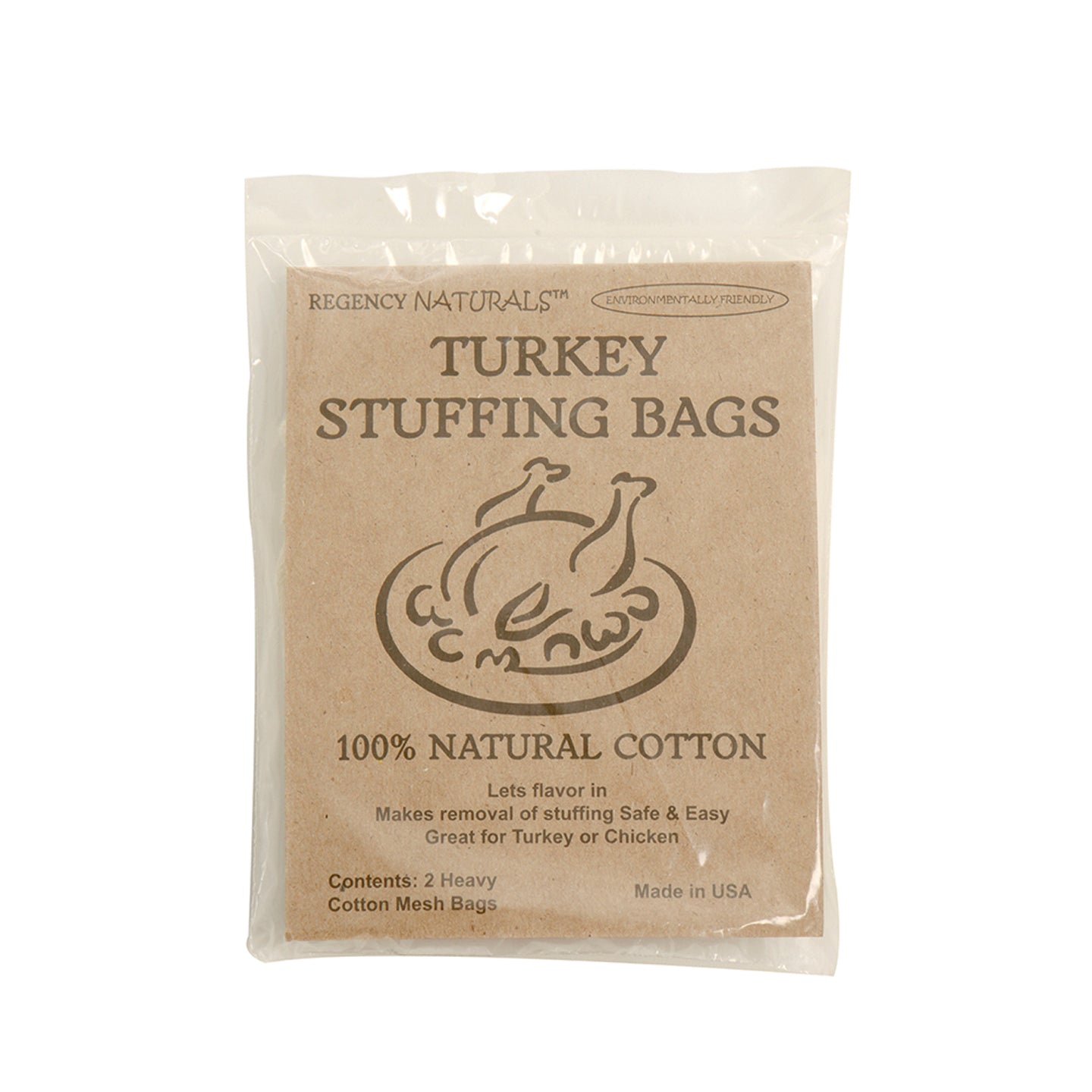 Turkey Stuffing Bags / Pack of 2