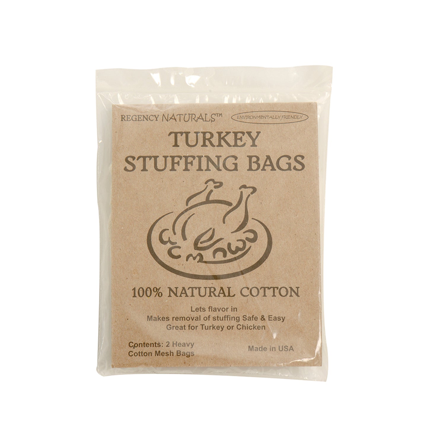 Turkey Stuffing Bags Pack 2 *