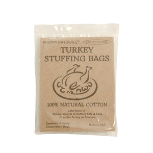 Turkey Stuffing Bags / Pack of 2 *