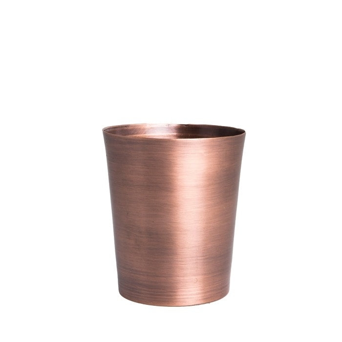 Brushed Copper Water Cup