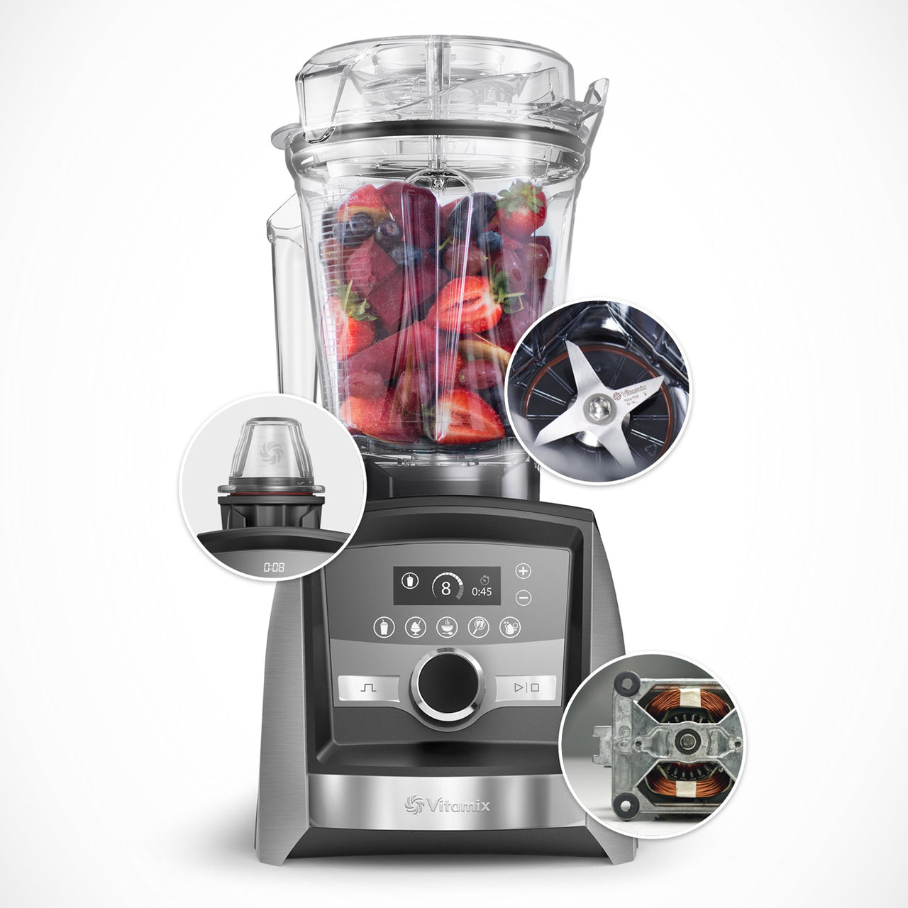 キッチン家電 Vitamix A3500i Ascent Series vitamix-ascent-3500i-