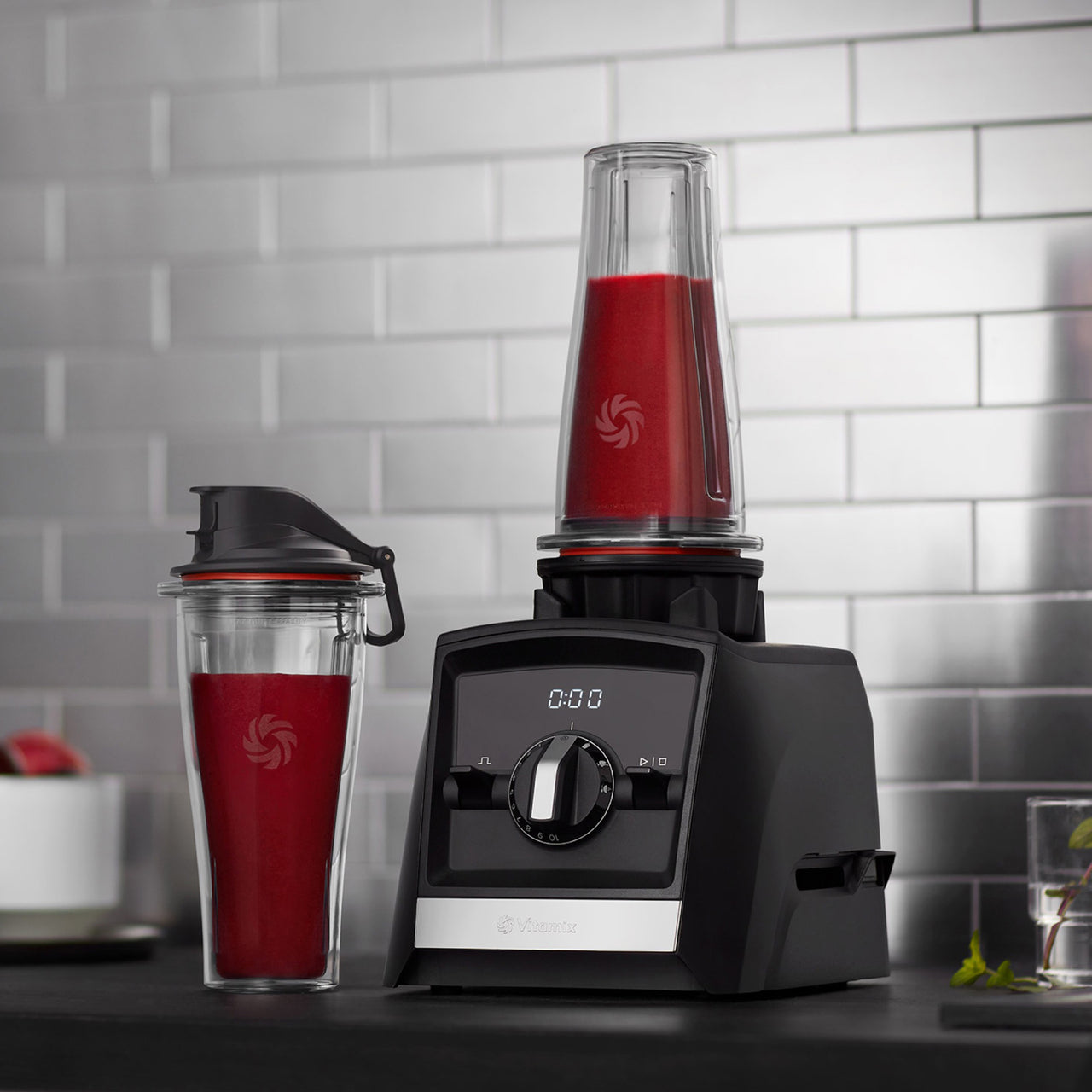 Vitamix Ascent Series Blending Cup and Bowl Starter Kit