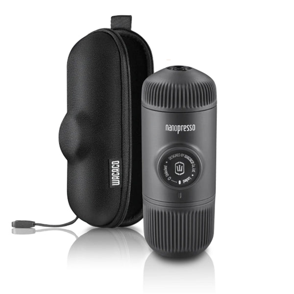 Wacaco Nanopresso Black With Case Borough Kitchen