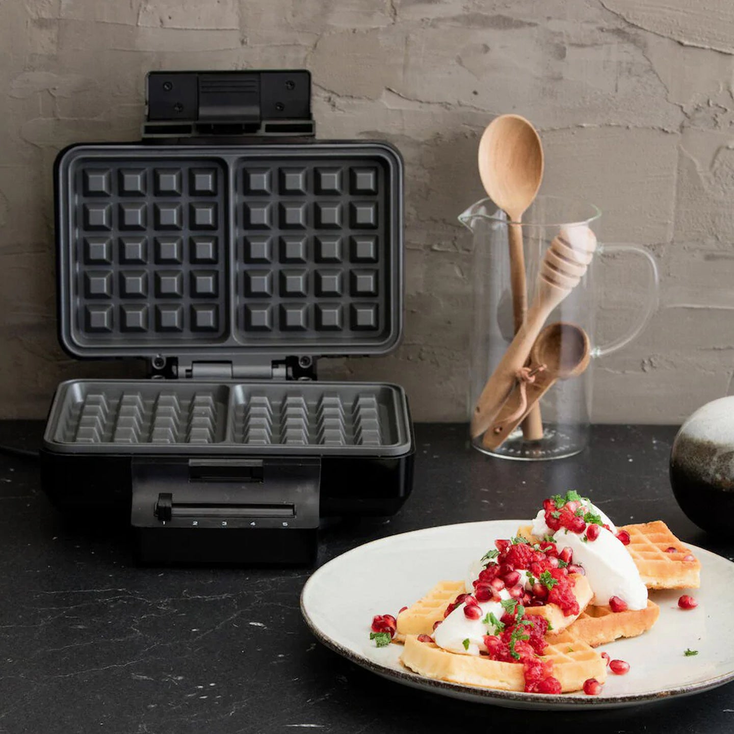 Wilfa Belgian Waffle Maker Borough Ktichen Borough Kitchen