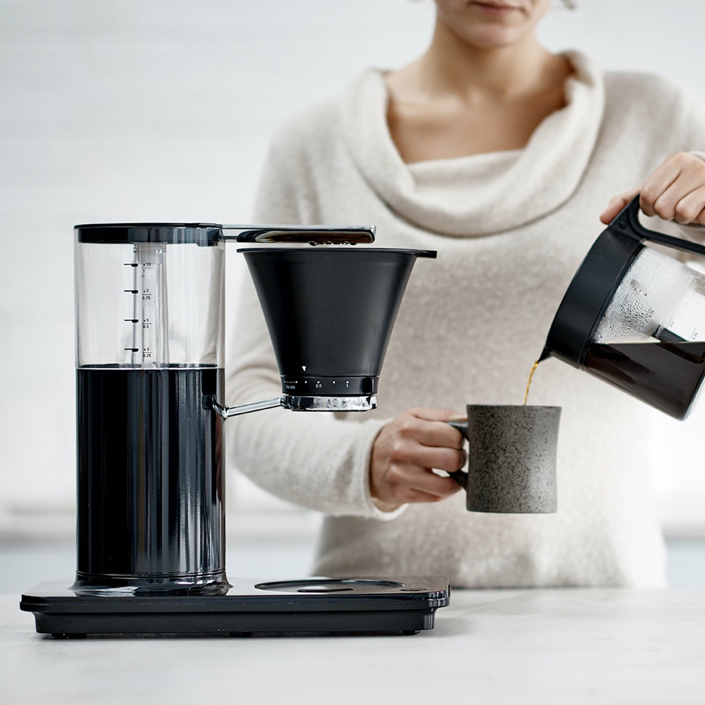 Wilfa Classic Plus Coffee Maker / Black *