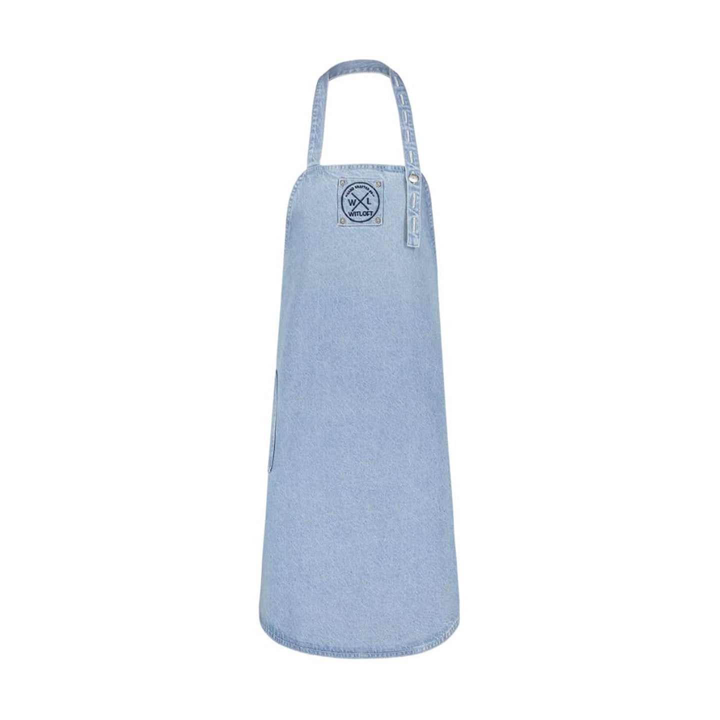 Witloft Denim Apron / Short / Light Blue