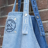 Witloft Denim Apron / Short / Light Blue