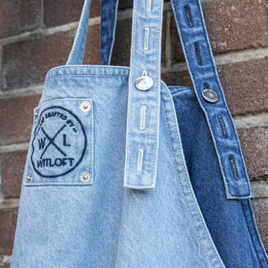 Witloft Denim Apron / Short / Light Blue