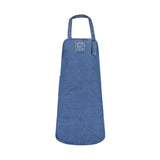 Witloft Denim Apron / Short / Mid Blue