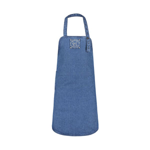 Witloft Denim Apron / Short / Mid Blue