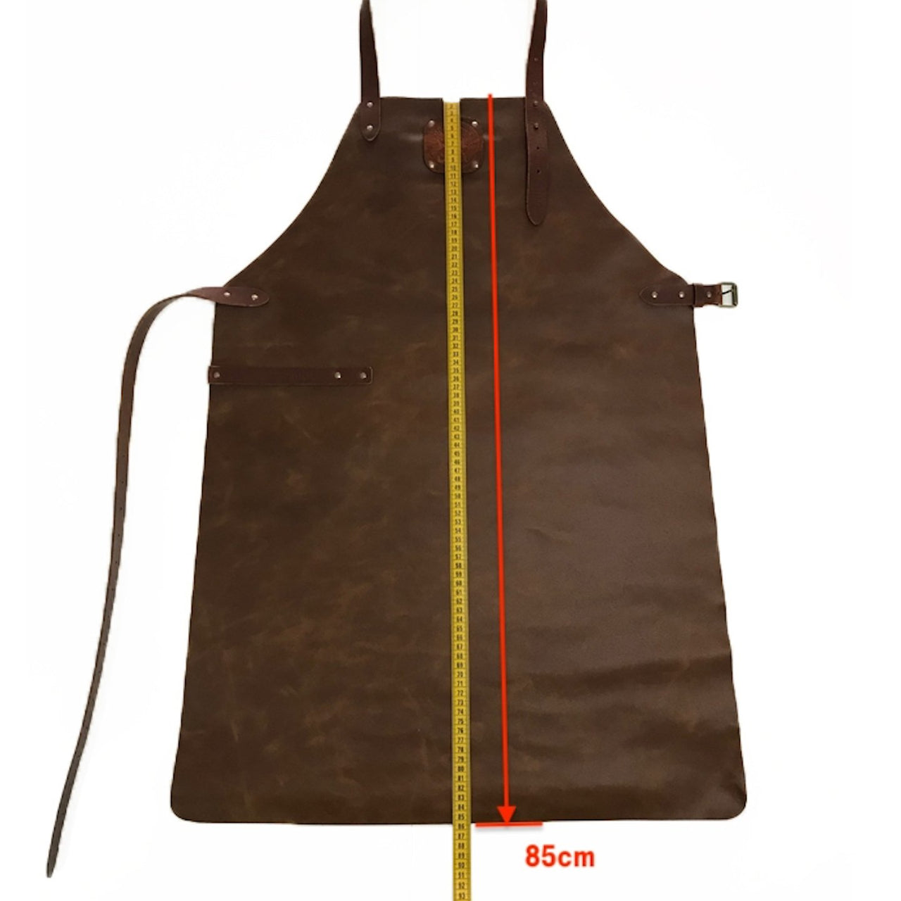 Witloft Leather Apron Classic / Regular / Dark Brown