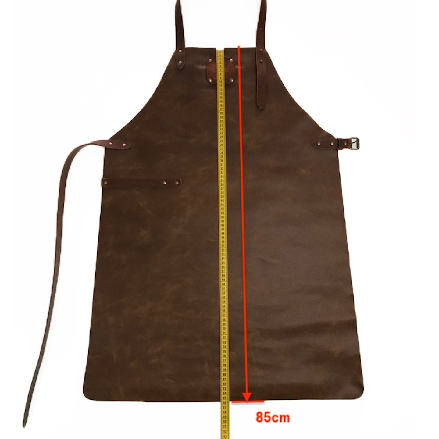 Witloft Leather Apron Classic / Regular / Cognac