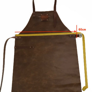 Witloft Leather Apron Classic / Regular / Cognac