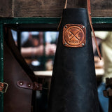 Witloft Leather Apron Classic / Regular / Black and Cognac