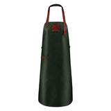 Witloft Leather Apron Classic / Regular / Green and Cognac