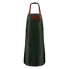 Witloft Leather Apron Classic / Regular / Green and Cognac