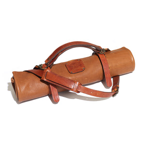 Witloft Leather Knife Roll / 5 Pocket / Cognac