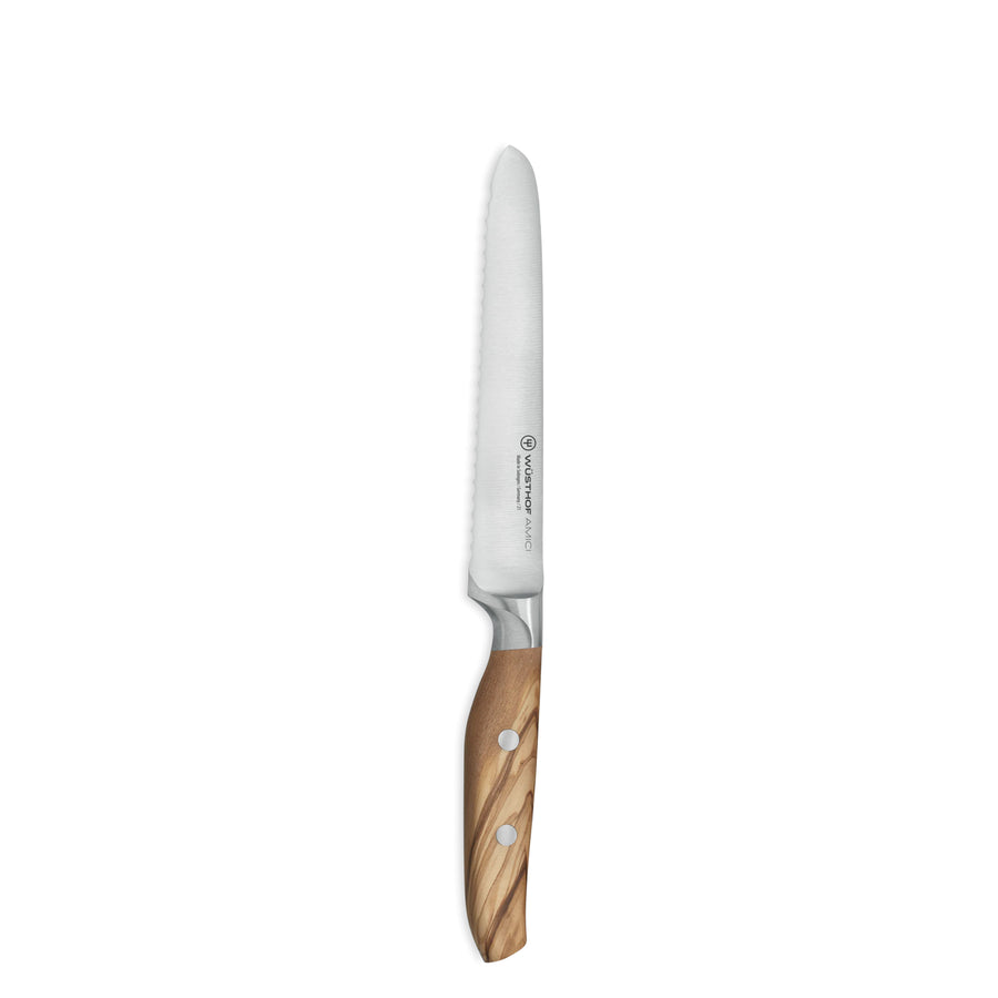 Wusthof Amici Serrated Utility Knife / 14cm