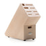 WÜSTHOF 9 Slot Knife Block / Beech