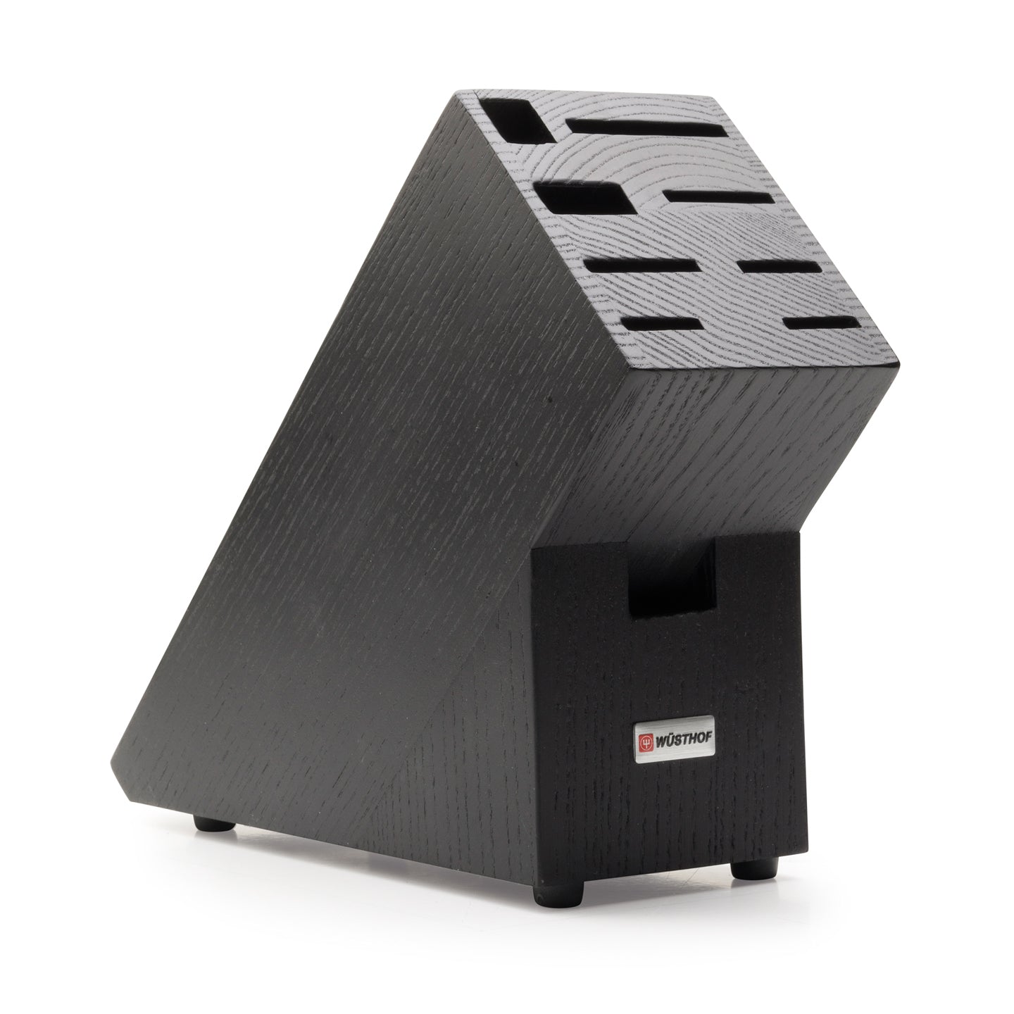 Wusthof 9 Slot Knife Block / Black Borough Kitchen