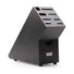 WÜSTHOF 9 Slot Knife Block / Black