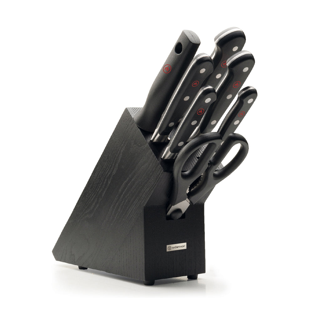 WÜSTHOF Classic 7 Piece Set with Knife Block